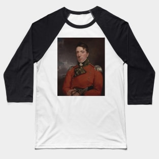 Captain Richard Gubbins by John Constable Baseball T-Shirt